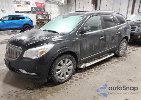 2014 Buick Enclave Leather из США, поврежденный, VIN 5GAKVBKD6EJ376923
